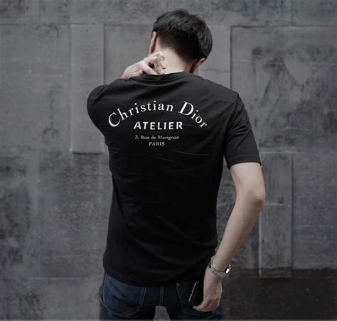 christian dior t-shirt men|men's dior t shirt sale.